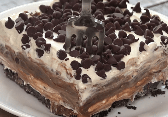 Easy Chocolate Lasagna