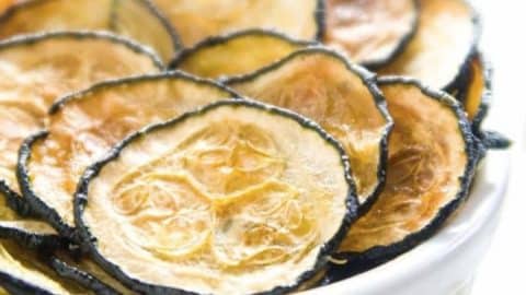 Crispy Healthy Zucchini Chips Recipe | DIY Joy Projects and Crafts Ideas