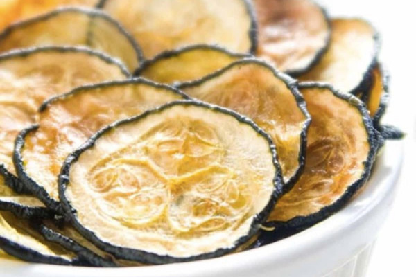 Easy Zucchini Chip Recipe
