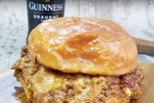 How to Make Bacon Beer Cheese Sloppy Joe