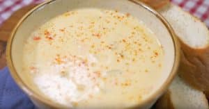 Crockpot Beer Cheese Soup Recipe