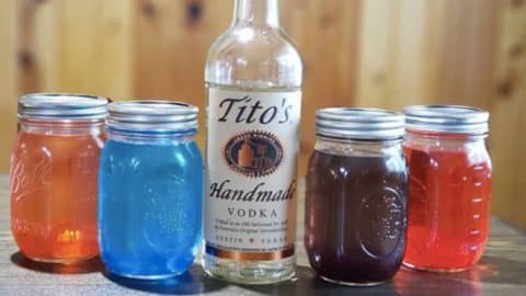 Jolly Rancher Infused Vodka Recipe | DIY Joy Projects and Crafts Ideas