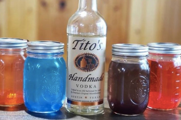 Jolly Rancher Infused Vodka Recipe