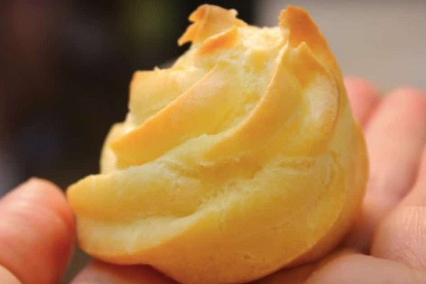 Savory Chicken Puffs Recipe