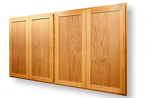 How to make new cabinet doors