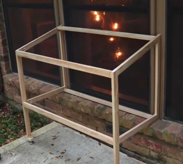 Diy Catio Patio For A Cat