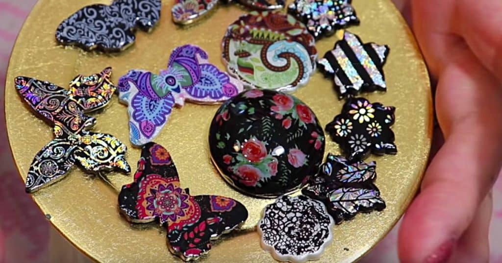 Make Prints On Polymer Clay
