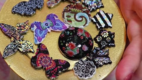 How To Make Prints On Polymer Clay | DIY Joy Projects and Crafts Ideas