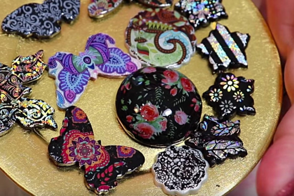 Make Prints On Polymer Clay