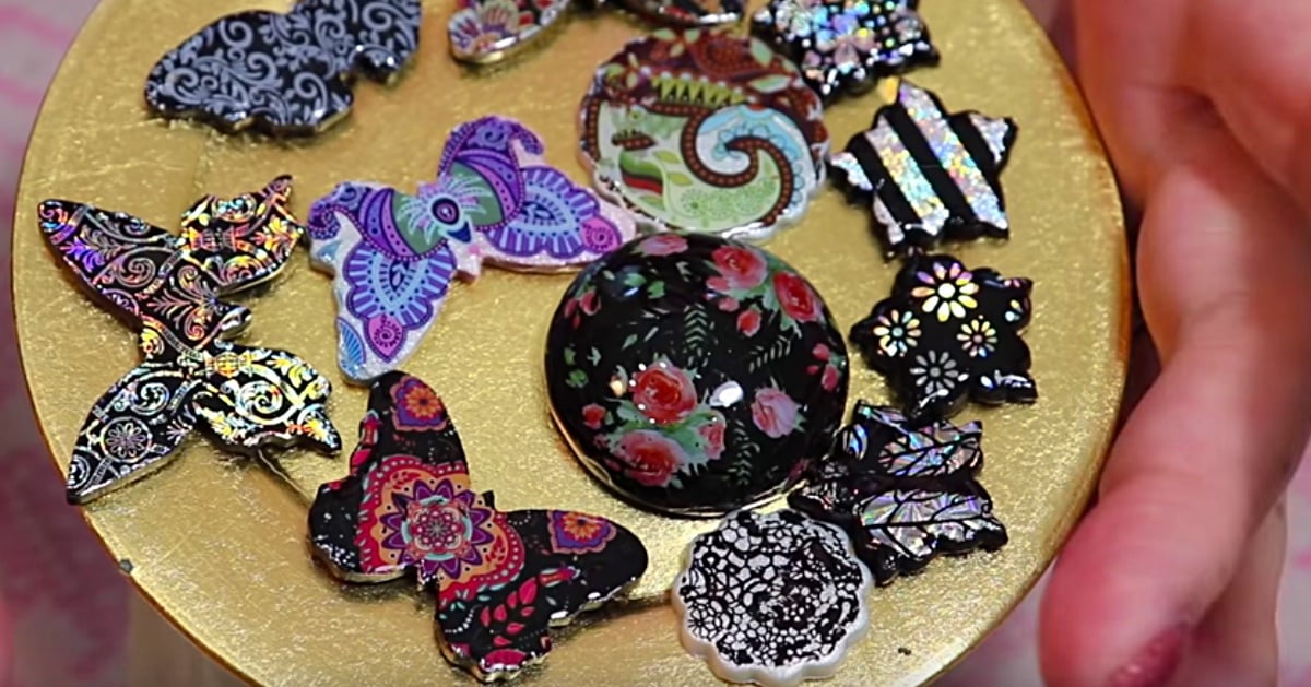 How To Make Prints On Polymer Clay | DIY Joy Projects and Crafts Ideas