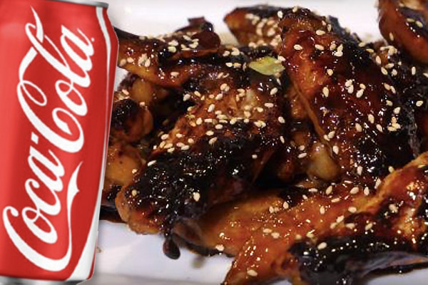 Coca Cola Chicken Wings Recipe