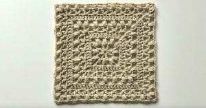 How To Make Crocheted Afghan Squares