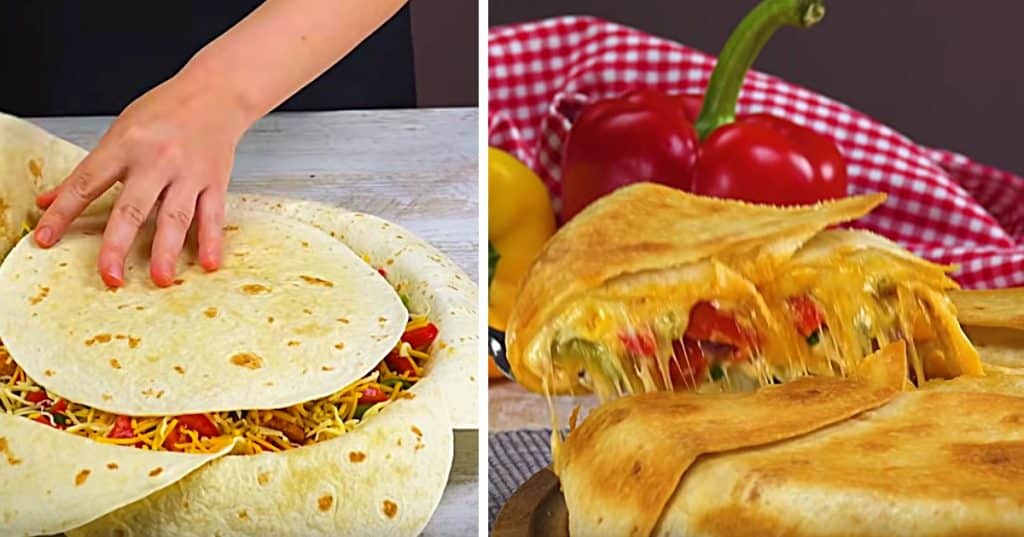 Make A Fajita Crunch Wrap Recipe