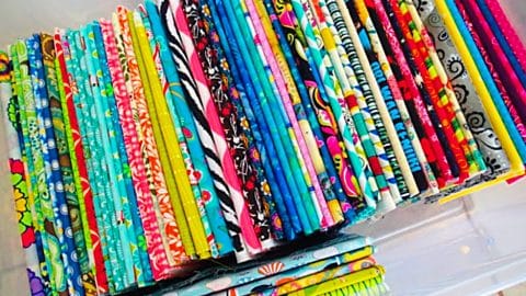 How To Fold And Store Fabric | DIY Joy Projects and Crafts Ideas
