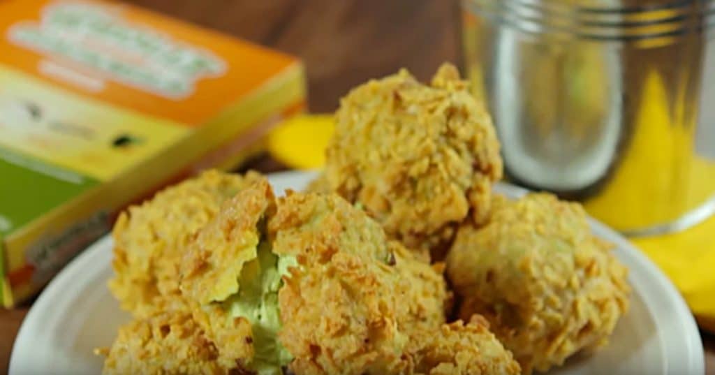 Make Deep Fried Guacamole Bites