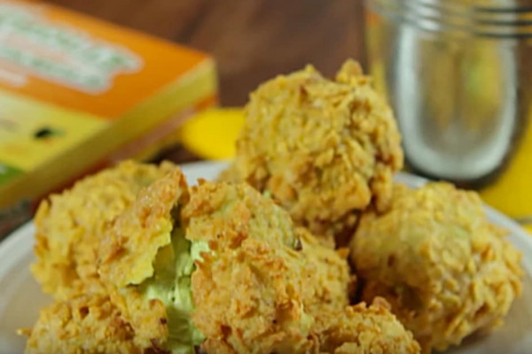 Make Deep Fried Guacamole Bites