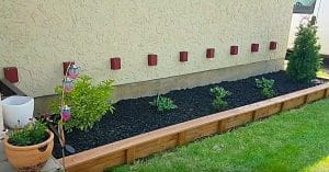 DIY Garden Bed Edging Just About Anyone Can Do