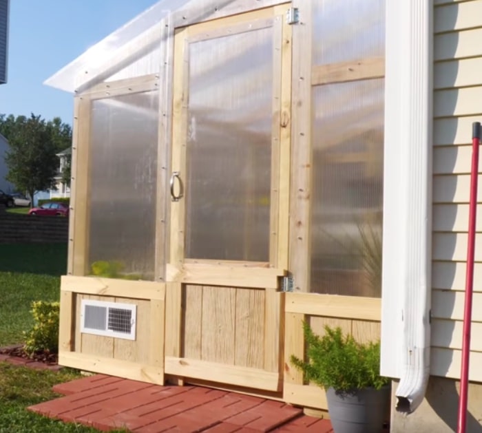 Make a DIY Greenhouse
