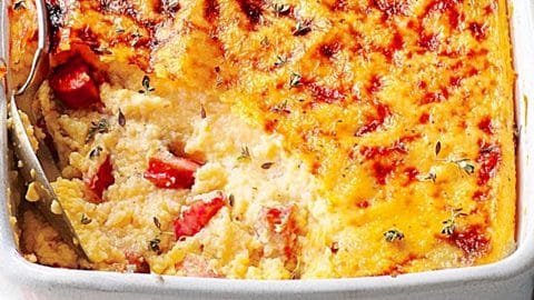 Smokey Sausage And Grits Casserole Recipe | DIY Joy Projects and Crafts Ideas
