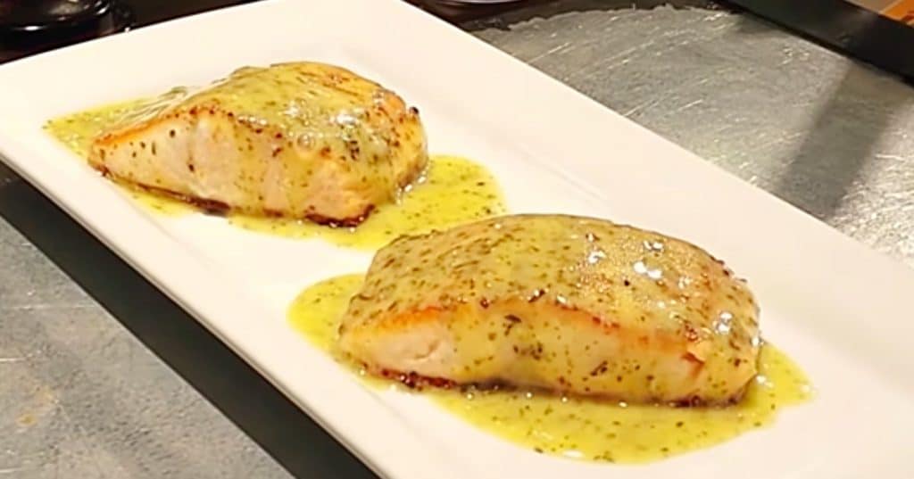 Make ten minute lemon butter salmon recipe