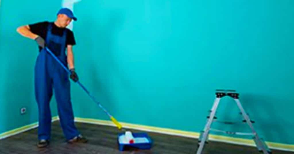 Try these painting tips tp paint a room fast
