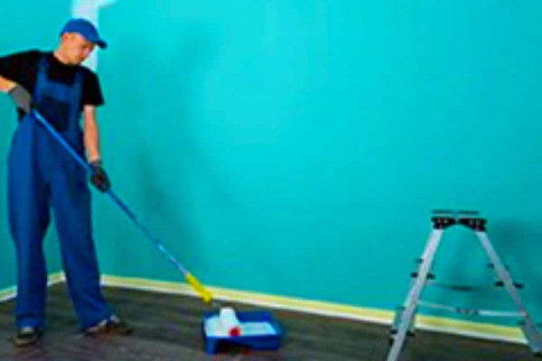 Try these painting tips tp paint a room fast