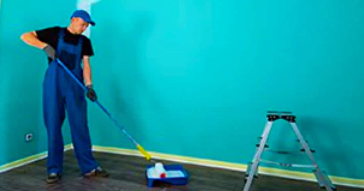 How To Paint A Room Fast | DIY Joy Projects and Crafts Ideas