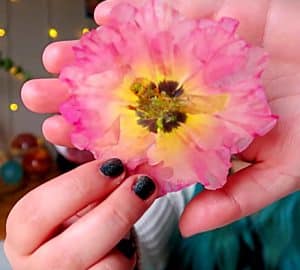 DIY Resin Flower