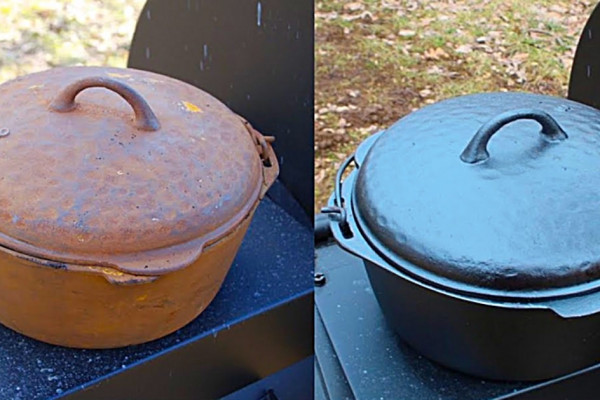 How to restore cast iron