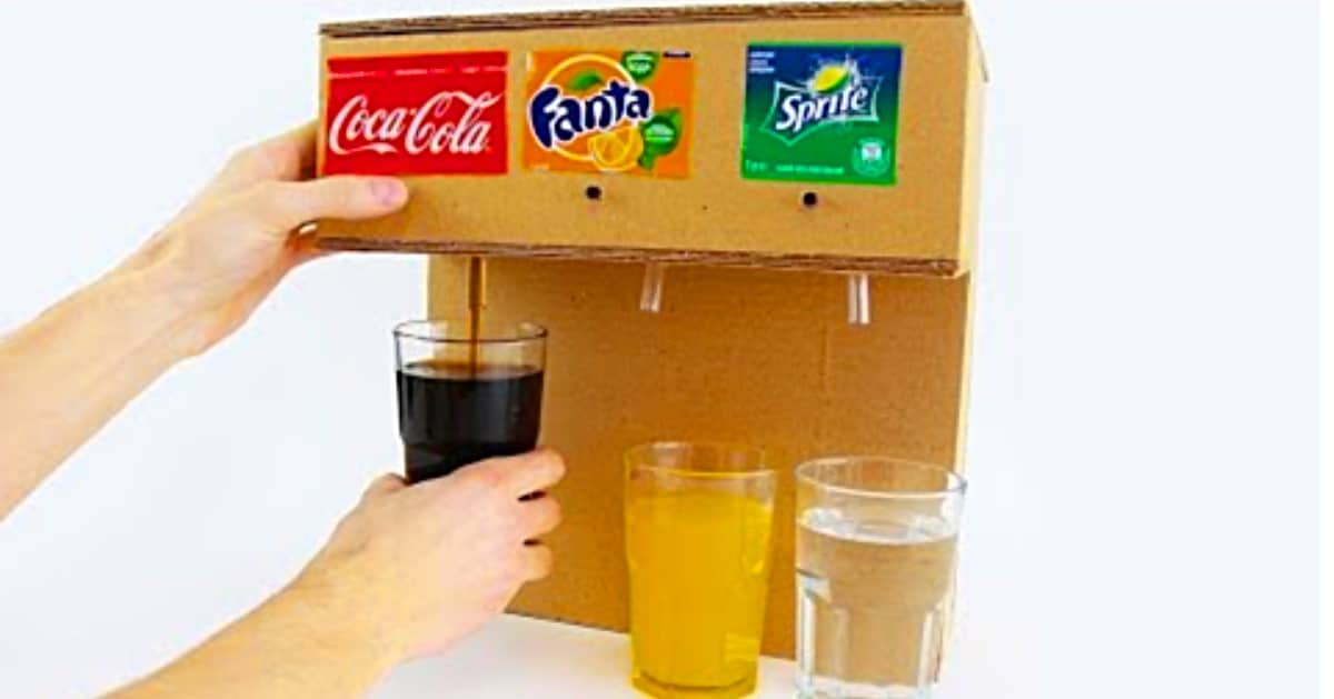 DIY Soda Fountain | DIY Joy Projects and Crafts Ideas