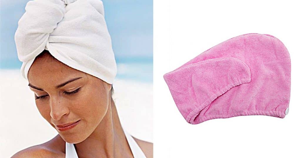 Spa Towel Head Wrap Sewing Tutorial