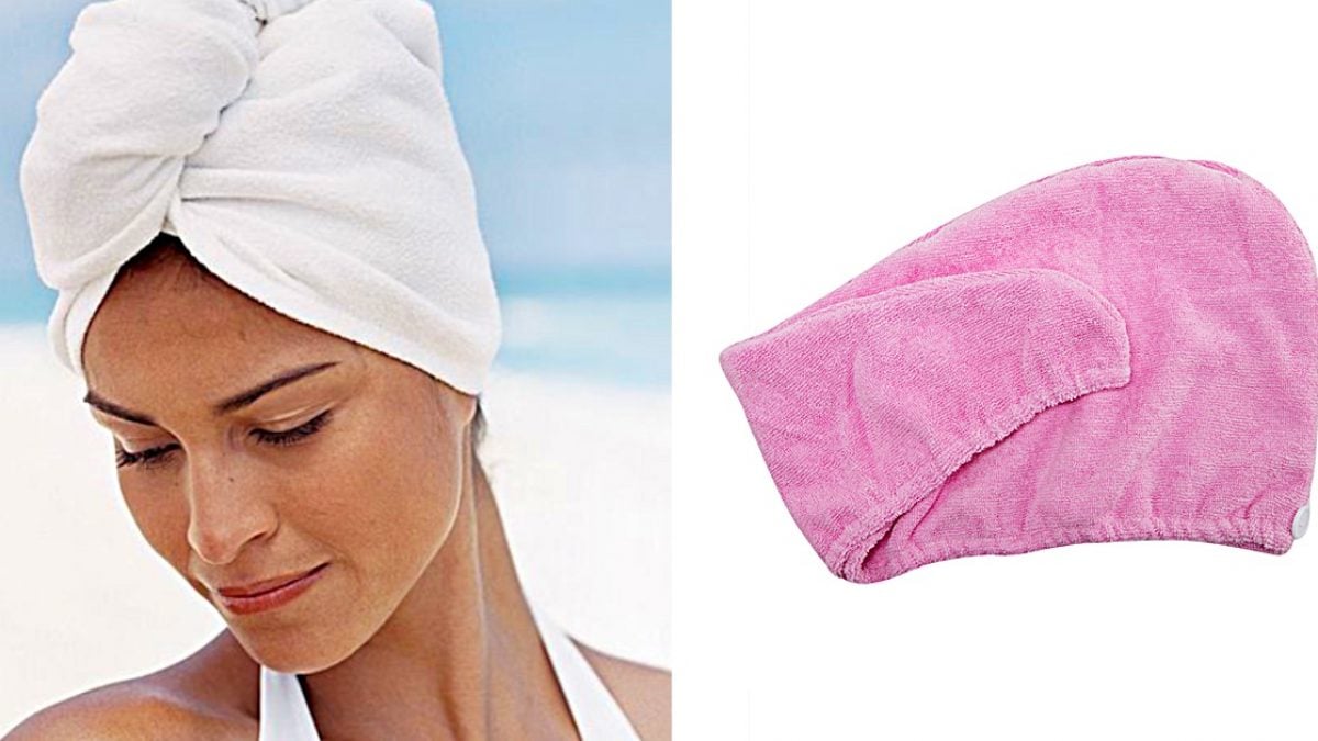 DIY: Spa Towel Wrap