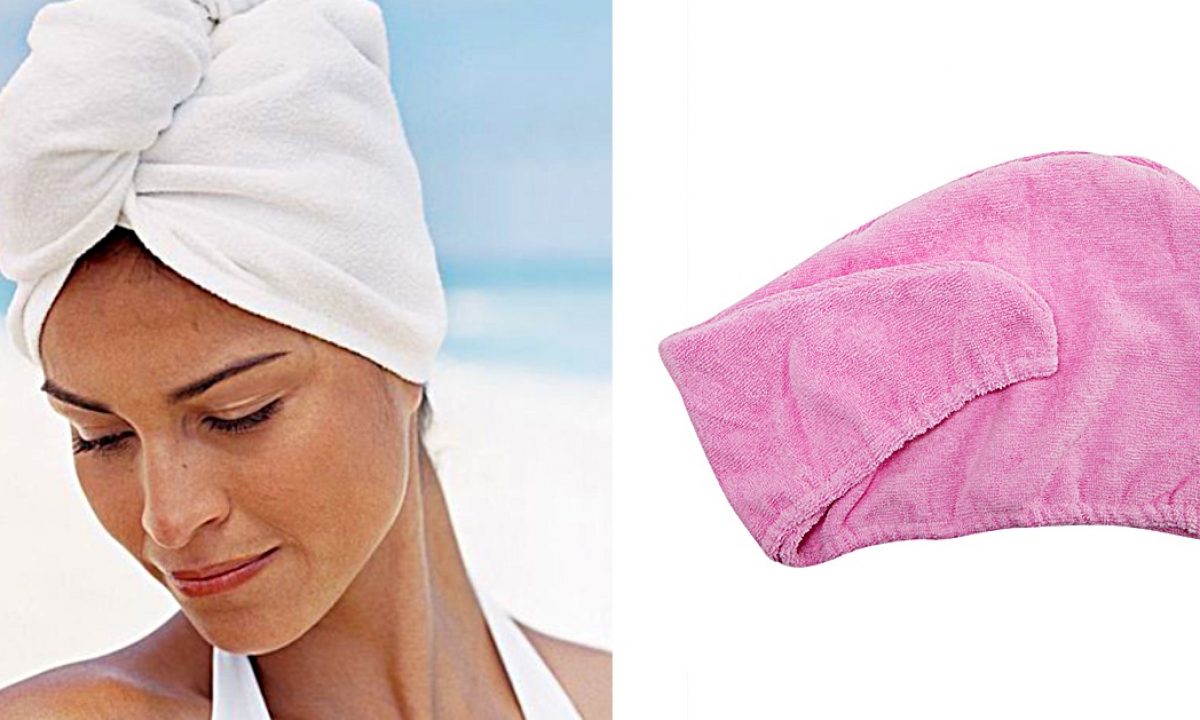 Spa Hair Towel Wrap