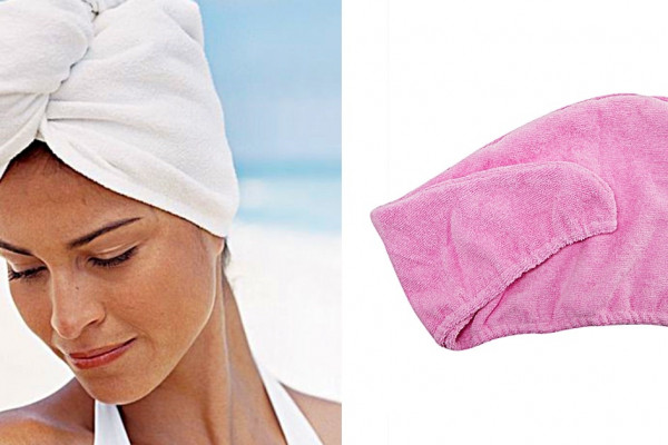 Spa Towel Head Wrap Sewing Tutorial