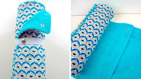 How To Make Reusable Unpaper Towels | DIY Joy Projects and Crafts Ideas