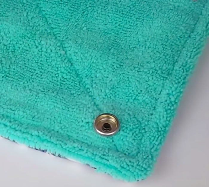 Make a DIY Roll Of unpaper paper towels