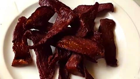 Air Fryer Beef Jerky Recipe | DIY Joy Projects and Crafts Ideas