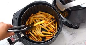 Air Fryer Frozen French Fries Recipe