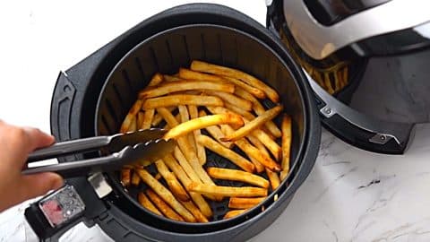 Air Fryer Frozen French Fries Recipe | DIY Joy Projects and Crafts Ideas
