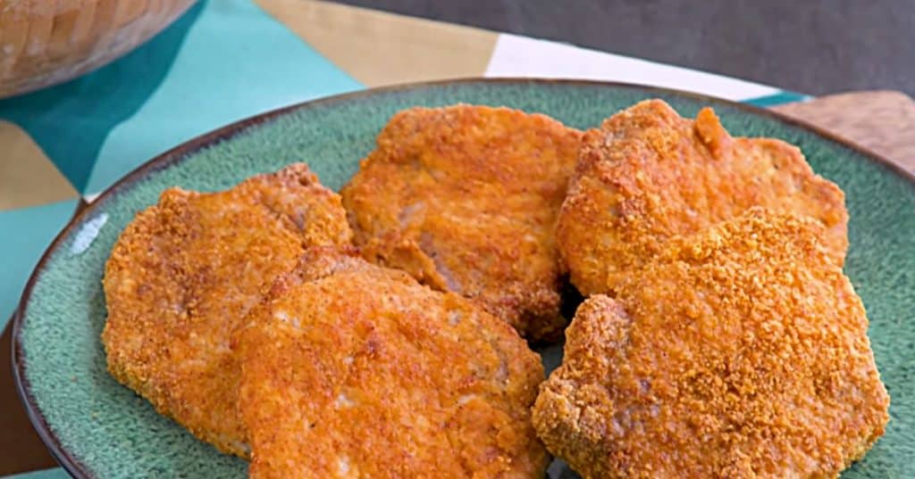 Make pork chops with an Air Fryer