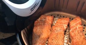 Air Fryer Salmon Steaks Recipe