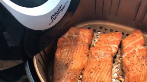 Air Fryer Salmon Steaks Recipe | DIY Joy Projects and Crafts Ideas