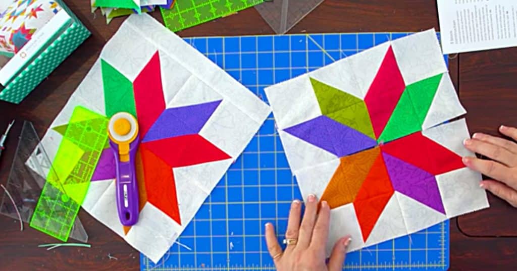 Jenny Doan All Star Quilt Block