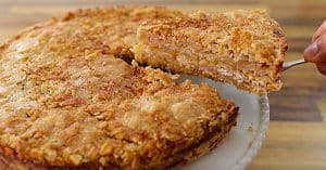 Apple Oatmeal Cake Recipe