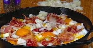 Bacon And Eggs Skillet Casserole Recipe