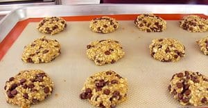 3 Ingredient Banana Oatmeal Breakfast Cookies Recipe