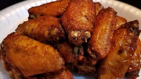 Beginner Friendly Air Fryer Chicken Wings Recipe | DIY Joy Projects and Crafts Ideas