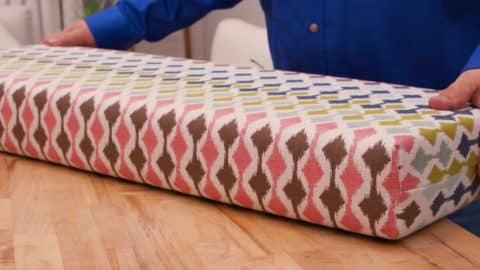 How To Make A Box Cushion In 30 Minutes | DIY Joy Projects and Crafts Ideas