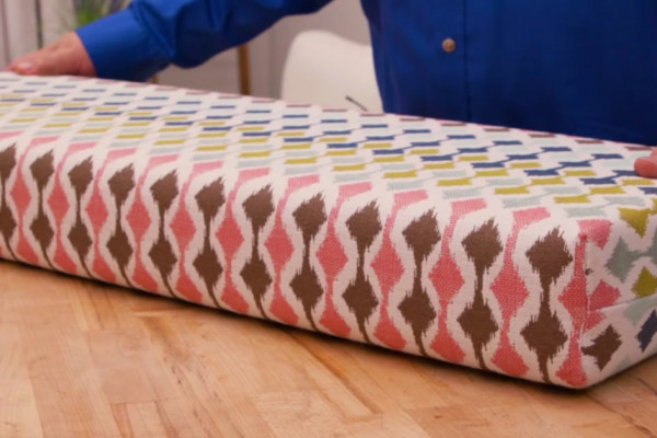 Sew a box cushion in 30 minutes