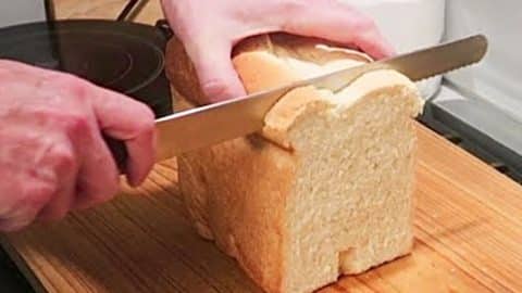 How To Make Simple Sandwich Bread In A Bread Machine | DIY Joy Projects and Crafts Ideas